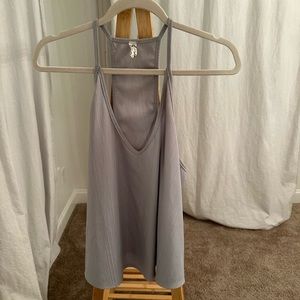 Free people tank top. Athletic.